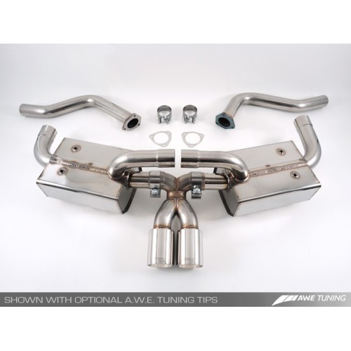 AWE Tuning Performance Exhaust for 987